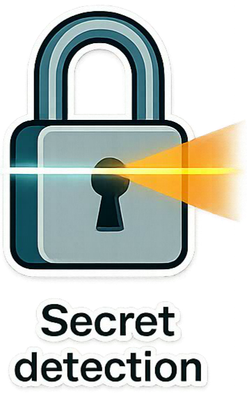 Secret detection